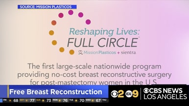Mission Plasticos and Reshaping Lives: Full Circle on CBS2 Los Angeles