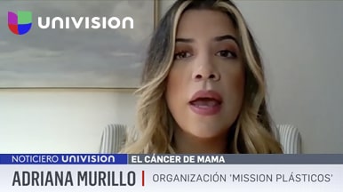 Mission Plasticos and Reshaping Lives: Full Circle on Noticiero Univision – Edición Nocturna